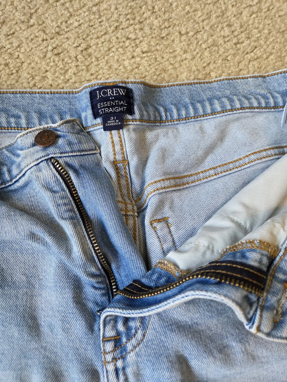 J. Crew Essential Straight Cropped Women’s Jeans